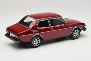 Saab 99 EMS Metallic Raudonas MCG 1:18 MCG18441 Metalas - nuotrauka 2 iš 6