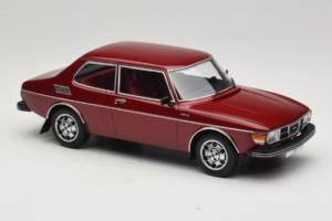 Saab 99 EMS Metallic Raudonas MCG 1:18 MCG18441 Metalas - nuotrauka 4 iš 6