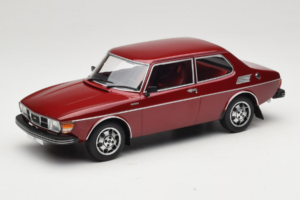 Saab 99 EMS Metallic Raudonas MCG 1:18 MCG18441 Metalas