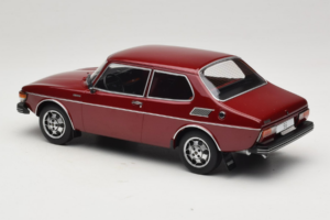 Saab 99 EMS Metallic Raudonas MCG 1:18 MCG18441 Metalas - nuotrauka 5 iš 6