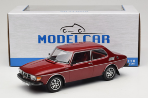 Saab 99 EMS Metallic Raudonas MCG 1:18 MCG18441 Metalas - nuotrauka 6 iš 6
