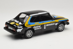Saab 99 EMS #1 P. Eklund / B. Cederberg Rally Sweden 1977 MCG 1:18 MCG18825R Metalas - nuotrauka 2 iš 6