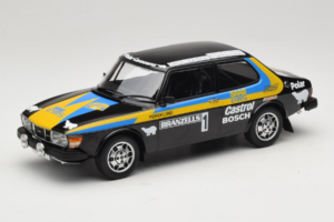Saab 99 EMS #1 P. Eklund / B. Cederberg Rally Sweden 1977 MCG 1:18 MCG18825R Metalas
