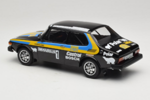 Saab 99 EMS #1 P. Eklund / B. Cederberg Rally Sweden 1977 MCG 1:18 MCG18825R Metalas - nuotrauka 5 iš 6