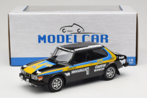 Saab 99 EMS #1 P. Eklund / B. Cederberg Rally Sweden 1977 MCG 1:18 MCG18825R Metalas - nuotrauka 6 iš 6