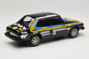 Saab 99 EMS #4 S. Blomqvist / H. Sylvan Rally Sweden Winner 1977 MCG 1:18 MCG18826R Metalas - nuotrauka 2 iš 6