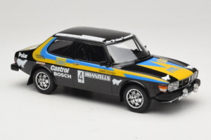 Saab 99 EMS #4 S. Blomqvist / H. Sylvan Rally Sweden Winner 1977 MCG 1:18 MCG18826R Metalas - nuotrauka 4 iš 6