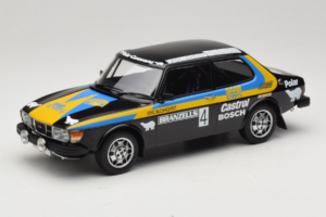 Saab 99 EMS #4 S. Blomqvist / H. Sylvan Rally Sweden Winner 1977 MCG 1:18 MCG18826R Metalas