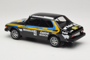 Saab 99 EMS #4 S. Blomqvist / H. Sylvan Rally Sweden Winner 1977 MCG 1:18 MCG18826R Metalas - nuotrauka 5 iš 6