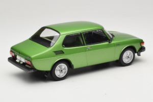 Saab 99 Metallic Žalias MCG 1:18 MCG18440 Metalas - nuotrauka 2 iš 6