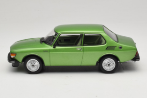 Saab 99 Metallic Žalias MCG 1:18 MCG18440 Metalas - nuotrauka 3 iš 6