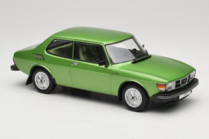 Saab 99 Metallic Žalias MCG 1:18 MCG18440 Metalas - nuotrauka 4 iš 6