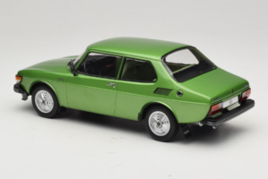 Saab 99 Metallic Žalias MCG 1:18 MCG18440 Metalas - nuotrauka 5 iš 6