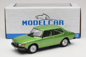Saab 99 Metallic Žalias MCG 1:18 MCG18440 Metalas - nuotrauka 6 iš 6