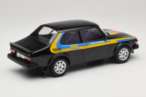 Saab 99 Turbo Stig Blomqvist Juodas MCG 1:18 MCG18442 Metalas - nuotrauka 2 iš 6