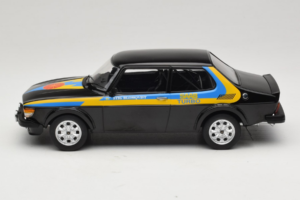 Saab 99 Turbo Stig Blomqvist Juodas MCG 1:18 MCG18442 Metalas - nuotrauka 3 iš 6
