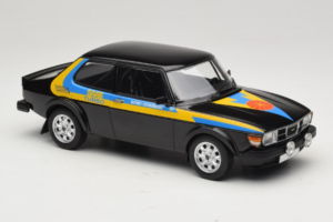 Saab 99 Turbo Stig Blomqvist Juodas MCG 1:18 MCG18442 Metalas - nuotrauka 4 iš 6