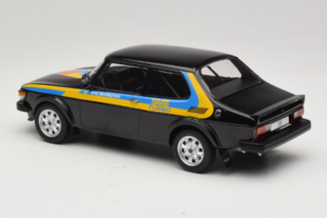 Saab 99 Turbo Stig Blomqvist Juodas MCG 1:18 MCG18442 Metalas - nuotrauka 5 iš 6