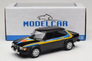 Saab 99 Turbo Stig Blomqvist Juodas MCG 1:18 MCG18442 Metalas - nuotrauka 6 iš 6