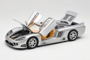 Saleen S7 Sidabrinis Motormax 1:18 73117 Metalas - nuotrauka 2 iš 8