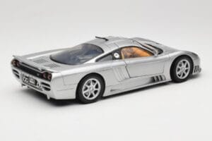 Saleen S7 Sidabrinis Motormax 1:18 73117 Metalas - nuotrauka 3 iš 8