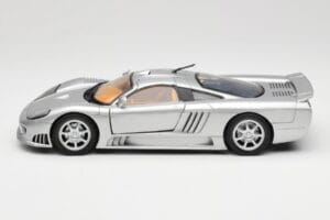 Saleen S7 Sidabrinis Motormax 1:18 73117 Metalas - nuotrauka 4 iš 8