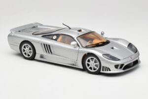 Saleen S7 Sidabrinis Motormax 1:18 73117 Metalas - nuotrauka 6 iš 8