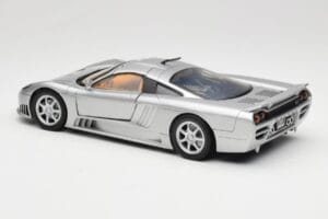 Saleen S7 Sidabrinis Motormax 1:18 73117 Metalas - nuotrauka 7 iš 8