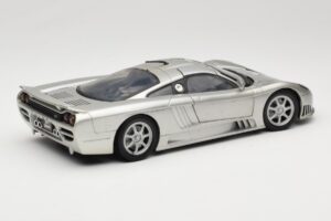 Saleen S7 Sidabrinis Welly 1:18 23124646-M20 Metalas - nuotrauka 3 iš 8