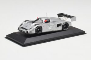 Sauber C9 #1 AEG 1989 Minichamps 1:43 SAUBER001 Metalas - nuotrauka 2 iš 4