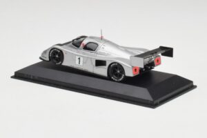 Sauber C9 #1 AEG 1989 Minichamps 1:43 SAUBER001 Metalas - nuotrauka 3 iš 4