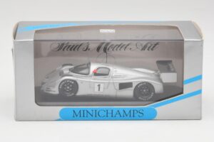 Sauber C9 #1 AEG 1989 Minichamps 1:43 SAUBER001 Metalas - nuotrauka 4 iš 4