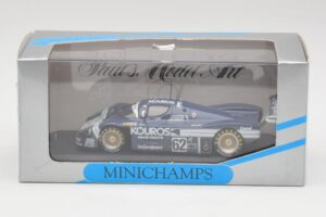 Sauber C9 #62 J. Dumfries / C. Ganassi 1987 Minichamps 1:43 SAUBER002 Metalas - nuotrauka 4 iš 4