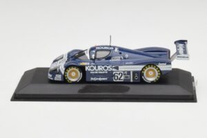 Sauber C9 #62 J. Dumfries / C. Ganassi 1987 Minichamps 1:43 SAUBER002 Metalas