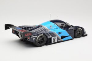 Sauber Mercedes C9 #61 Testcar 1989 Minichamps 1:18 155893500 Metalas - nuotrauka 2 iš 6