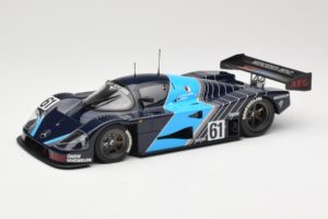 Sauber Mercedes C9 #61 Testcar 1989 Minichamps 1:18 155893500 Metalas