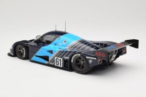 Sauber Mercedes C9 #61 Testcar 1989 Minichamps 1:18 155893500 Metalas - nuotrauka 5 iš 6