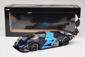 Sauber Mercedes C9 #61 Testcar 1989 Minichamps 1:18 155893500 Metalas - nuotrauka 6 iš 6