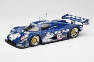 Sauber Mercedes C9 Michelin #61 J-L. Schlesser Winner ADAC Supersprint 1987 Minichamps 1:18 155873581 Metalas