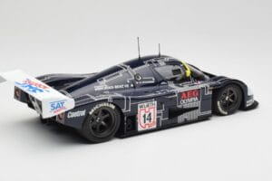 Sauber Mercedes C9 #14 J. Schlesser Winner Supercup 1988 Minichamps 1:18 155883514 Metalas - nuotrauka 2 iš 6