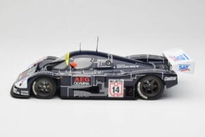 Sauber Mercedes C9 #14 J. Schlesser Winner Supercup 1988 Minichamps 1:18 155883514 Metalas - nuotrauka 3 iš 6