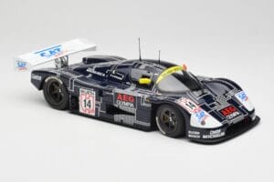 Sauber Mercedes C9 #14 J. Schlesser Winner Supercup 1988 Minichamps 1:18 155883514 Metalas - nuotrauka 4 iš 6