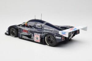 Sauber Mercedes C9 #14 J. Schlesser Winner Supercup 1988 Minichamps 1:18 155883514 Metalas - nuotrauka 5 iš 6
