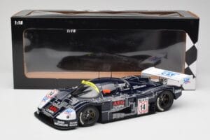 Sauber Mercedes C9 #14 J. Schlesser Winner Supercup 1988 Minichamps 1:18 155883514 Metalas - nuotrauka 6 iš 6