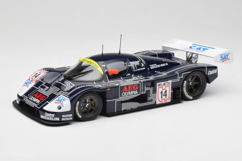Sauber Mercedes C9 #14 J. Schlesser Winner Supercup 1988 Minichamps 1:18 155883514 Metalas