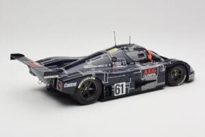 Sauber Mercedes C9 #61 M. Baldi / J. Weaver / J. Mass 24 Hours of Le Mans 1988 Minichamps 1:18 155883561 Metalas - nuotrauka 2 iš 6