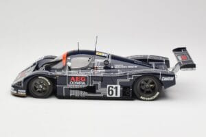 Sauber Mercedes C9 #61 M. Baldi / J. Weaver / J. Mass 24 Hours of Le Mans 1988 Minichamps 1:18 155883561 Metalas - nuotrauka 3 iš 6