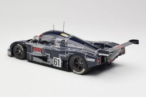 Sauber Mercedes C9 #61 M. Baldi / J. Weaver / J. Mass 24 Hours of Le Mans 1988 Minichamps 1:18 155883561 Metalas - nuotrauka 5 iš 6