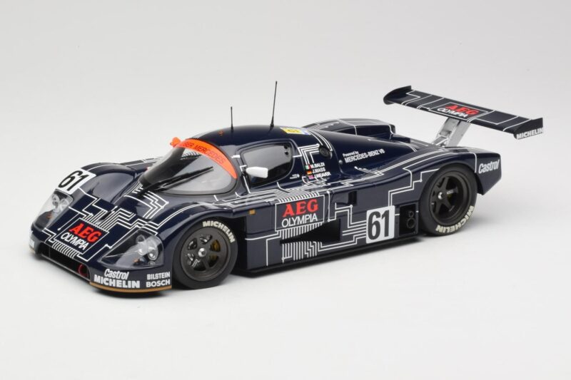 Sauber Mercedes C9 #61 M. Baldi / J. Weaver / J. Mass 24 Hours of Le Mans 1988 Minichamps 1:18 155883561 Metalas