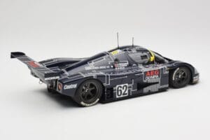 Sauber Mercedes C9 #62 K. Niedzwiedz / K. Acheson 24 Hours of Le Mans 1988 Minichamps 1:18 155883562 Metalas - nuotrauka 2 iš 6